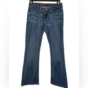 Levi's Dark Blue Flare Jeans